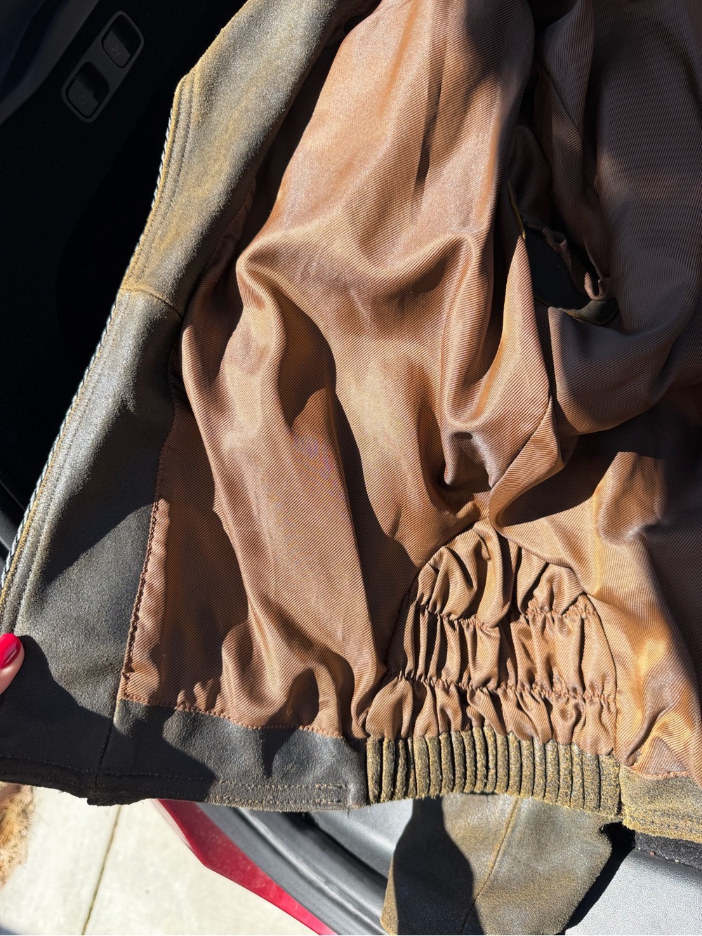 Harley Davidson Leather Motorcycle Jacket - Picture 8 of 8